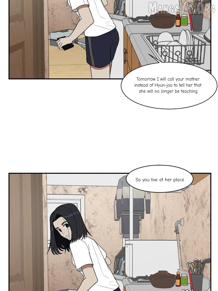 Change Me Chapter 17 - page 19